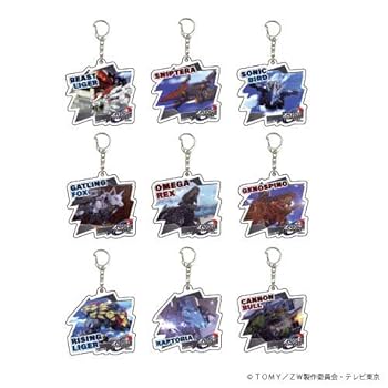 【10点セット】大ZOIDS博2023 ゾイドワイルドZERO アクリルグッズ 10点セット】大ZOIDS博2023 ゾイドワイルドZERO アクリルグッズ